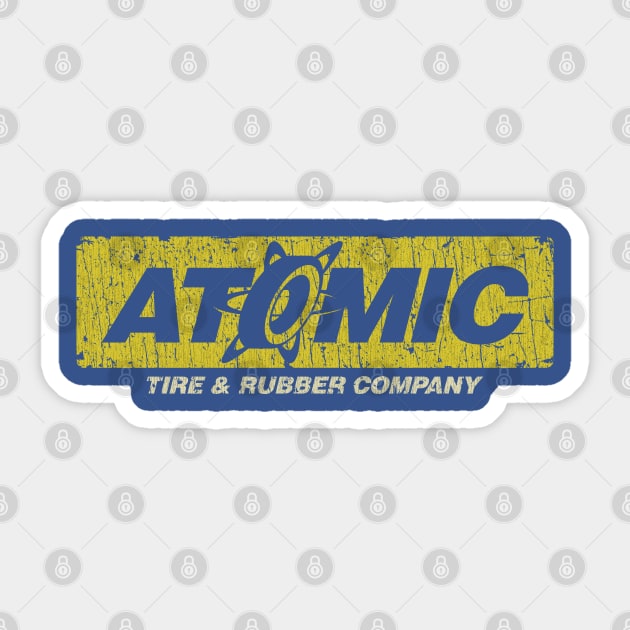 Atomic Tire & Rubber Co. 2004 Sticker by JCD666